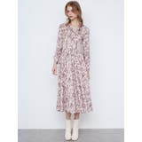 FRILL FLOWER DRESS/フリルフラワードレス | CALNAMUR | 詳細画像11 