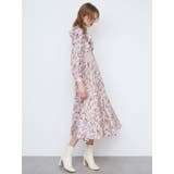 FRILL FLOWER DRESS/フリルフラワードレス | CALNAMUR | 詳細画像12 