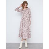 FRILL FLOWER DRESS/フリルフラワードレス | CALNAMUR | 詳細画像13 