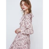 FRILL FLOWER DRESS/フリルフラワードレス | CALNAMUR | 詳細画像15 