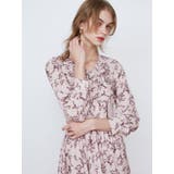 FRILL FLOWER DRESS/フリルフラワードレス | CALNAMUR | 詳細画像16 