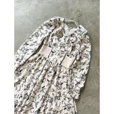 FRILL FLOWER DRESS/フリルフラワードレス | CALNAMUR | 詳細画像19 