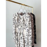 FRILL FLOWER DRESS/フリルフラワードレス | CALNAMUR | 詳細画像2 