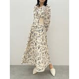 FRILL FLOWER DRESS/フリルフラワードレス | CALNAMUR | 詳細画像21 