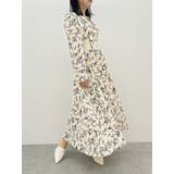 FRILL FLOWER DRESS/フリルフラワードレス | CALNAMUR | 詳細画像23 