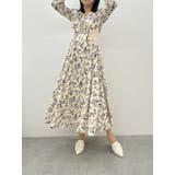 FRILL FLOWER DRESS/フリルフラワードレス | CALNAMUR | 詳細画像24 