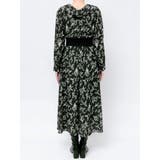 FRILL FLOWER DRESS/フリルフラワードレス | CALNAMUR | 詳細画像27 