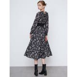 FRILL FLOWER DRESS/フリルフラワードレス | CALNAMUR | 詳細画像4 