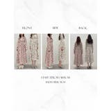 FRILL FLOWER DRESS/フリルフラワードレス | CALNAMUR | 詳細画像7 