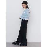 GLITTER SHAGGY KNIT SK/グリッターシャギーニットスカート | CALNAMUR | 詳細画像12