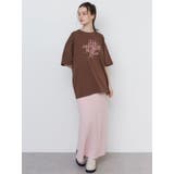 GLITTER SHAGGY KNIT SK/グリッターシャギーニットスカート | CALNAMUR | 詳細画像15 