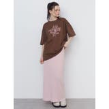 GLITTER SHAGGY KNIT SK/グリッターシャギーニットスカート | CALNAMUR | 詳細画像16