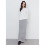 GLITTER SHAGGY KNIT SK/グリッターシャギーニットスカート | CALNAMUR | 詳細画像5