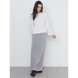 GLITTER SHAGGY KNIT SK/グリッターシャギーニットスカート | CALNAMUR | 詳細画像8