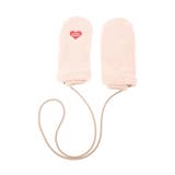【Care Bearsコラボ】HEART LOGO BOA MITTENS | CALNAMUR | 詳細画像11