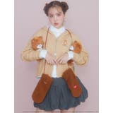 【Care Bearsコラボ】HEART LOGO BOA MITTENS | CALNAMUR | 詳細画像3