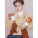 【Care Bearsコラボ】HEART LOGO BOA MITTENS | CALNAMUR | 詳細画像4