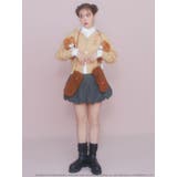 【Care Bearsコラボ】HEART LOGO BOA MITTENS | CALNAMUR | 詳細画像5