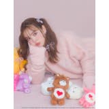 【Care Bearsコラボ】HEART LOGO BOA MITTENS | CALNAMUR | 詳細画像6