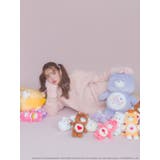 【Care Bearsコラボ】HEART LOGO BOA MITTENS | CALNAMUR | 詳細画像7