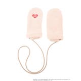 ピンク | 【Care Bearsコラボ】HEART LOGO BOA MITTENS | CALNAMUR