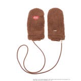 ブラウン | 【Care Bearsコラボ】HEART LOGO BOA MITTENS | CALNAMUR