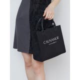 TWEED LOGO BAG/ツイードロゴバッグ | CALNAMUR | 詳細画像10 