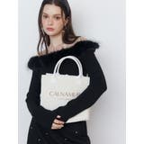 TWEED LOGO BAG/ツイードロゴバッグ | CALNAMUR | 詳細画像12 