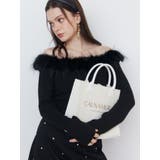 TWEED LOGO BAG/ツイードロゴバッグ | CALNAMUR | 詳細画像13 