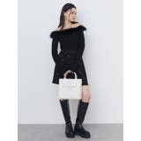 TWEED LOGO BAG/ツイードロゴバッグ | CALNAMUR | 詳細画像16 