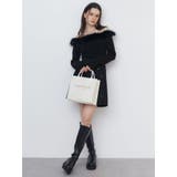 TWEED LOGO BAG/ツイードロゴバッグ | CALNAMUR | 詳細画像17 