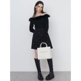 TWEED LOGO BAG/ツイードロゴバッグ | CALNAMUR | 詳細画像19 