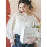 TWEED LOGO BAG/ツイードロゴバッグ | CALNAMUR | 詳細画像24 