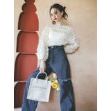 TWEED LOGO BAG/ツイードロゴバッグ | CALNAMUR | 詳細画像26 