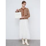 TWEED LOGO BAG/ツイードロゴバッグ | CALNAMUR | 詳細画像34 