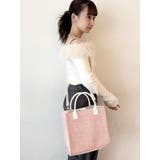 TWEED LOGO BAG/ツイードロゴバッグ | CALNAMUR | 詳細画像36 