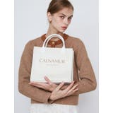 TWEED LOGO BAG/ツイードロゴバッグ | CALNAMUR | 詳細画像6 