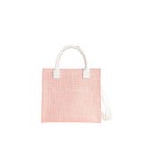 ピンク | TWEED LOGO BAG/ツイードロゴバッグ | CALNAMUR