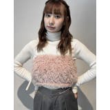 FAKE FAR BARE TOPS/フェイクファーベアトップス | CALNAMUR | 詳細画像7