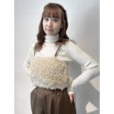 FAKE FAR BARE TOPS/フェイクファーベアトップス | CALNAMUR | 詳細画像9