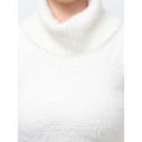 SHAGGY TURTLENECK KNIT/シャギータートルネックニット | CALNAMUR | 詳細画像26