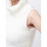SHAGGY TURTLENECK KNIT/シャギータートルネックニット | CALNAMUR | 詳細画像27