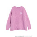 【Care Bearsコラボ】EMBLEM BRUSHED BIG KNIT | CALNAMUR | 詳細画像1 