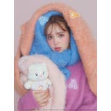 【Care Bearsコラボ】EMBLEM BRUSHED BIG KNIT | CALNAMUR | 詳細画像4 