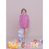 【Care Bearsコラボ】EMBLEM BRUSHED BIG KNIT | CALNAMUR | 詳細画像5 