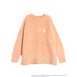 オレンジ | 【Care Bearsコラボ】EMBLEM BRUSHED BIG KNIT | CALNAMUR