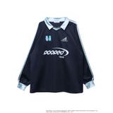 ネイビー | UNIFORM TEAMLOGO LONG | CALNAMUR