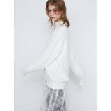 LACE×KNIT LONG CD/レース×ニットロングカーディガン | CALNAMUR | 詳細画像14