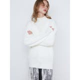 LACE×KNIT LONG CD/レース×ニットロングカーディガン | CALNAMUR | 詳細画像15