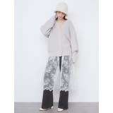 LACE×KNIT LONG CD/レース×ニットロングカーディガン | CALNAMUR | 詳細画像3